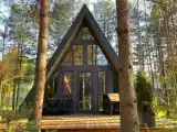 №3 A-Frame 60m2 с купелью (оснащение дома, стоимость купели и бани см. Подробнее)