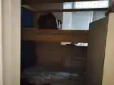 Кровать в 4-местном общем женском номере