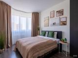 1-комнатные апартаменты, 38м²