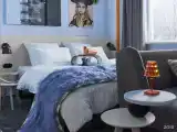 Комфорт с широкой кроватью