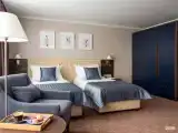 Двухместный номер Promo Комфорт (2 отдельные кровати)