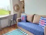 2-местные 1-комнатные апартаменты с 1 двуспальной кроватью, 16м²