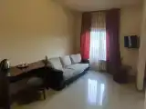 Люкс с балконом и с видом на город