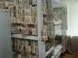 Кровать в 6 местном мужском номере №14 /6 beds man room (1bed)