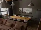 Апартаменты с 4 комнатами с балконом