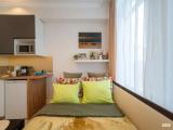 1-комнатные апартаменты, 25м²