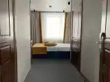 Номер категории Эконом с одной двухспальной кроватью