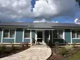 Семейный коттедж с красивым видом из окна