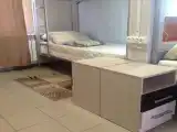 Кровать в 6-местном общем номере
