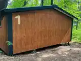 Коттедж стандарт с 2 односпальными кроватями