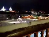 Пятиместные апартаменты Дуплекс с балконом и с видом на реку