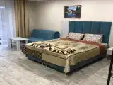 Четырёхместная студия с балконом