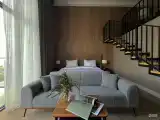 Полулюкс Дуплекс с балконом и с красивым видом из окна
