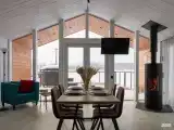Дом №1. Одноэтажный дом с видом на воду - 3 спальни и купель на террасе