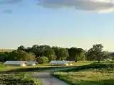 Шатер с террасой малый