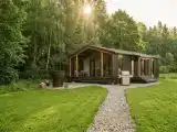 Лесная резиденция с горячей купелью