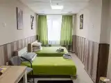 Номер улучшенный семейный с 1 односпальной и 1 двуспальной кроватью