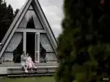 Домик "A-frame" № 3