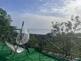 Трёхместный номер Эконом с балконом и с красивым видом из окна
