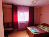 Двухместная студия с видом на город (двуспальная кровать)