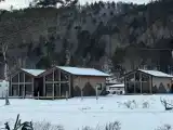Шале с 2 комнатами с видом на внутренний двор