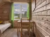 Двухместный номер Standard с видом на озеро (двуспальная кровать)