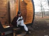 Домик на колесах на двоих