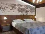 Двухместный семейный номер Standard с балконом (двуспальная кровать)