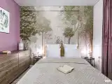 1-комнатные апартаменты, 50м²