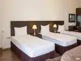 Студия 37 кв. м. (без кухни) | 3 отдельные кровати