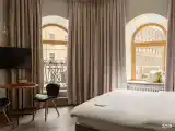 Люкс с балконом и кроватью размера "king-size"