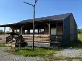 Большой дом с сауной и террасой