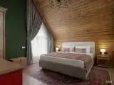 Дом Кантри с видом на парк