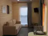 Двухместный коттедж двуспальная кровать