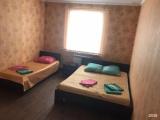 Трехместный номер с двуспальной и односпальной кроватями