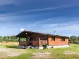 Коттедж c 1 комнатой