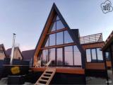 A-frame Sunset