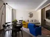 Двухуровневый люкс - с двуспальной кроватью и раскладным диваном
