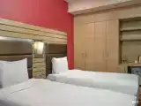 Классический номер, с видом на город -  с 2 односпальными кроватями