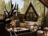 дом Луна ( чан и баня)