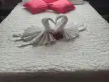 Двухместный номер с двуспальной кроватью