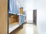 Кровать в 4 местном женском номере