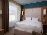 ЛЮКС С ОДНОЙ СПАЛЬНЕЙ, БОЛЬШОЙ КРОВАТЬЮ (KING SIZE) И ДОСТУПОМ В БАР-ГОСТИНУЮ