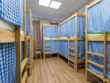 Кровать в 10-ти местном общем номере