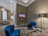 Апартаменты стандарт с 1 двуспальной кроватью