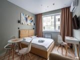 Апартаменты, 25м²