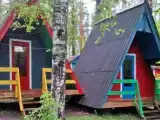 Трехместный дом в Кемпинге