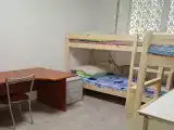 Кровать в 4-местном общем мужском номере