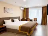 Двухместный номер с 1 кроватью и балконом