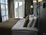 Престиж с двуспальной кроватью и панорамным видом